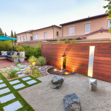 Modern Zen Garden