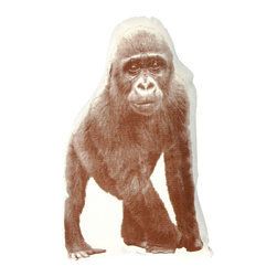 Gorilla Cushions - Decorative Pillows