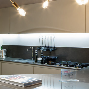 Snaidero UAE Showroom - OLA 20 Kitchen Design