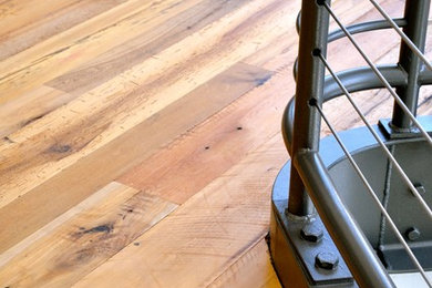 Reclaimed Lumber Hardwood Flooring