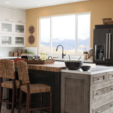 MI Windows and Doors HomeMaker 160 Single-Slider Vinyl Window