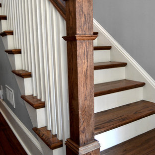 Houzz | 50+ Best Craftsman Staircase Pictures - Craftsman Staircase ...