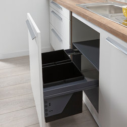 Wesco 22L Soft Comfort Pull Boy Waste Bin - Kitchen Tidy Bins