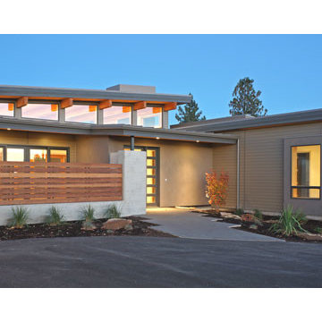 Modern Luxury Ranch House Plan 9772