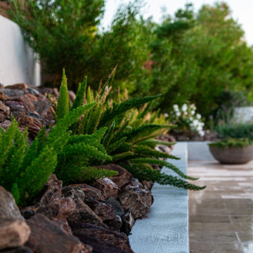 Paradise Pool and Outdoor Living Landscape on Paradise Valley