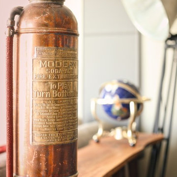 Fire Extinguisher – Modern Marina Del Rey Loft