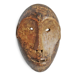 Vintage Nbaka Mask on Stand Furniture