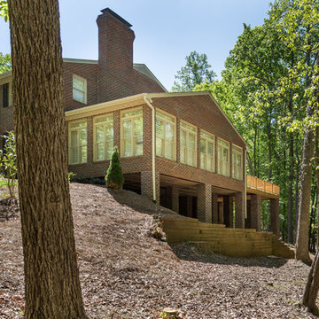 Raleigh NC Sunroom and Deck Structural Repairs and Replacement