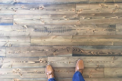Introducing Fully Pre-Finished Solid Wood Flooring that is UV-Cured