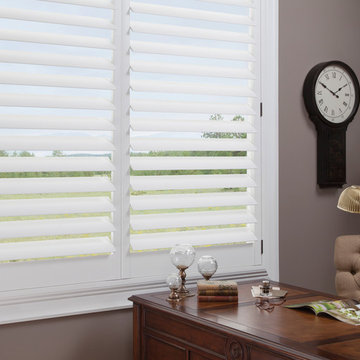 Hunter Douglas European Style Window Treatments and Draperies