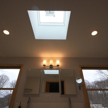 Velux skylights and sun tunnels