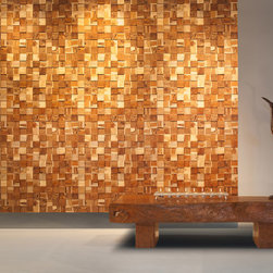 SQUARES - Wood Wall plank - Products