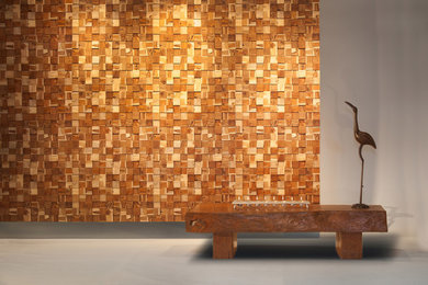 SQUARES - Wood Wall plank