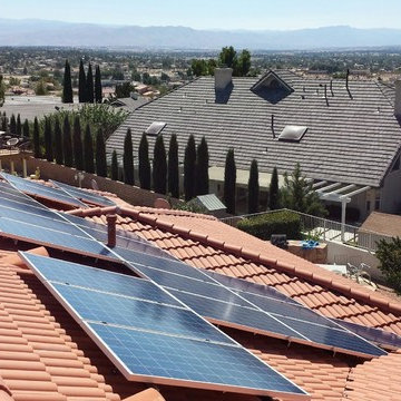 22-Panel Solar System Install in Apple Valley, CA