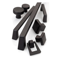 Amerock - BlackRock Collection - Cabinet And Drawer Handle Pulls
