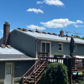 Roof Replacement - Landmark Pro Colonial Slate