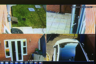 Home CCTV with Iphone App