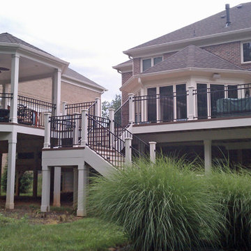 Gazebo and Sunken Hot Tub