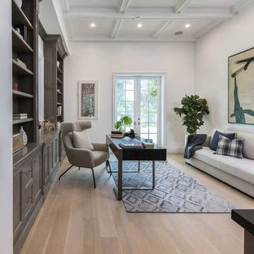 W Sunset LA Remodeling Office