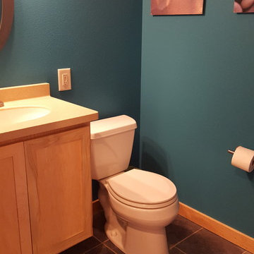A Basement that Boldly Goes.....