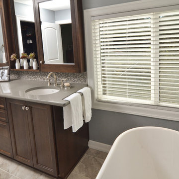 cool combo Portland master bathroom remodel