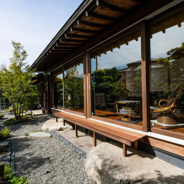 昭和50年代の入母屋の住まいをリノベ