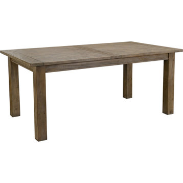 Driftwood Extension Dining Table - Desert Gray