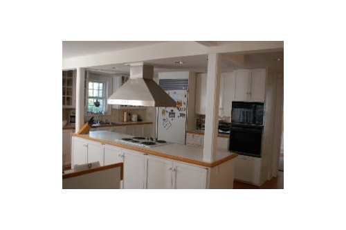 Range Hood For A Low Ceiling Pic, Low Profile Kitchen Island Exhaust Fan