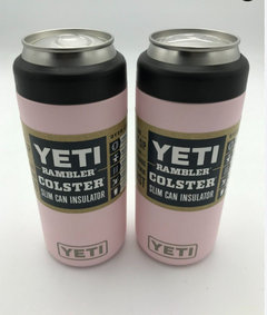 Yeti Miami University Black Can Colster