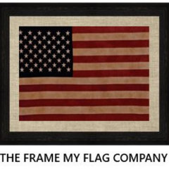 The Frame My Flag Company