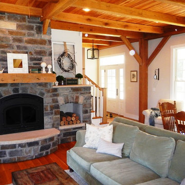 Timber Frame Beamed Ceilings
