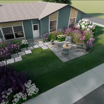 Home Outside 3D Views
