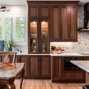 Golden Poppy Lane Kitchen Remodel