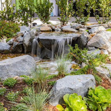 Pasadena Showcase House of Design 2018 - Pondless Waterfalls