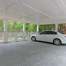 Driveway-carport