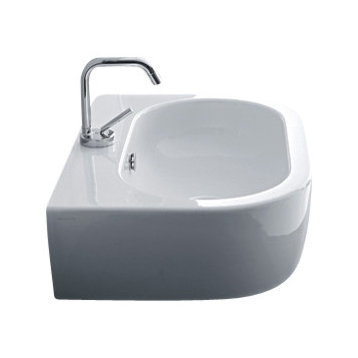Flo 3142 Ceramic Sink 23.6" x 16.5"