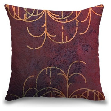 "Bursts of Delight" Pillow 18"x18"