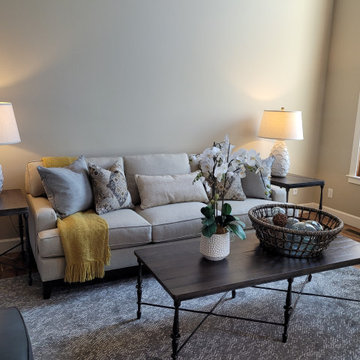 Transitional  Remodeled Great Room