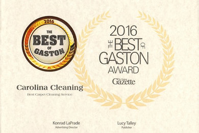 2016 Best of Gaston