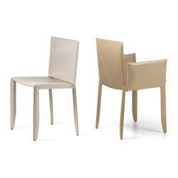 Piuma Italian Dining Chair by Cattelan Italia - $520.00 - Dining Chairs