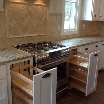 Farmhouse interior remodel