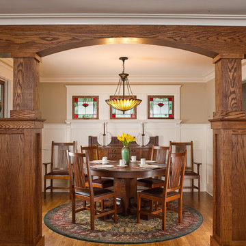 Pond House Dining room