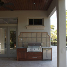 Outdoor kitchen