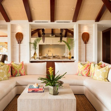 Tropical Living Room