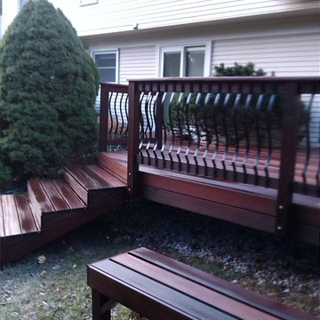 Decks, ramps and porches