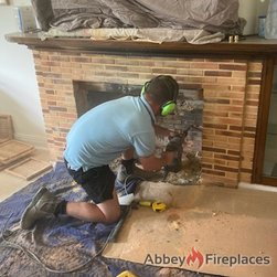 Before & After - Escea DF960 Inbuilt Gas Fireplace - Products
