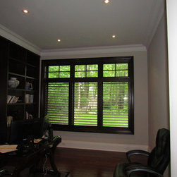 Duncan Road Oakville - Interior Shutters