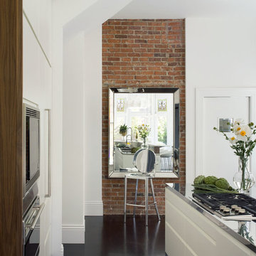 Victorian home / New Kitchen, Exterior Decks, & Roof Terrace