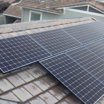 Rooftop Solar Panels - California