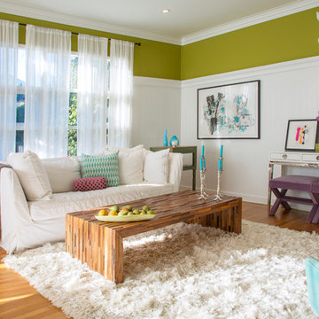 My Houzz: Colorful Cottage in Northern California